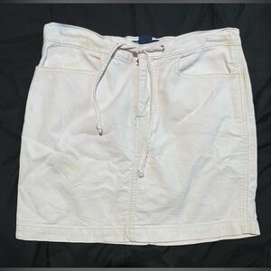 So Brown Khaki Mini Skirt